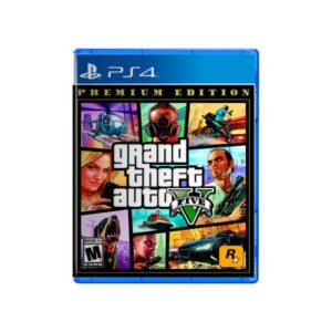 PS4 GTA V (Premium Edition)
